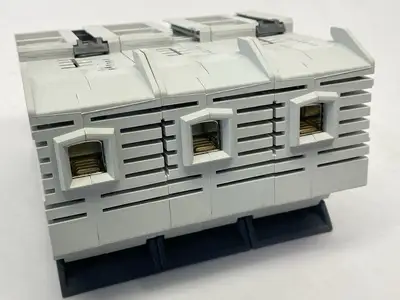 USED ALLEN-BRADLEY FUSE HOLDER CLASS J 3P 60A 600V