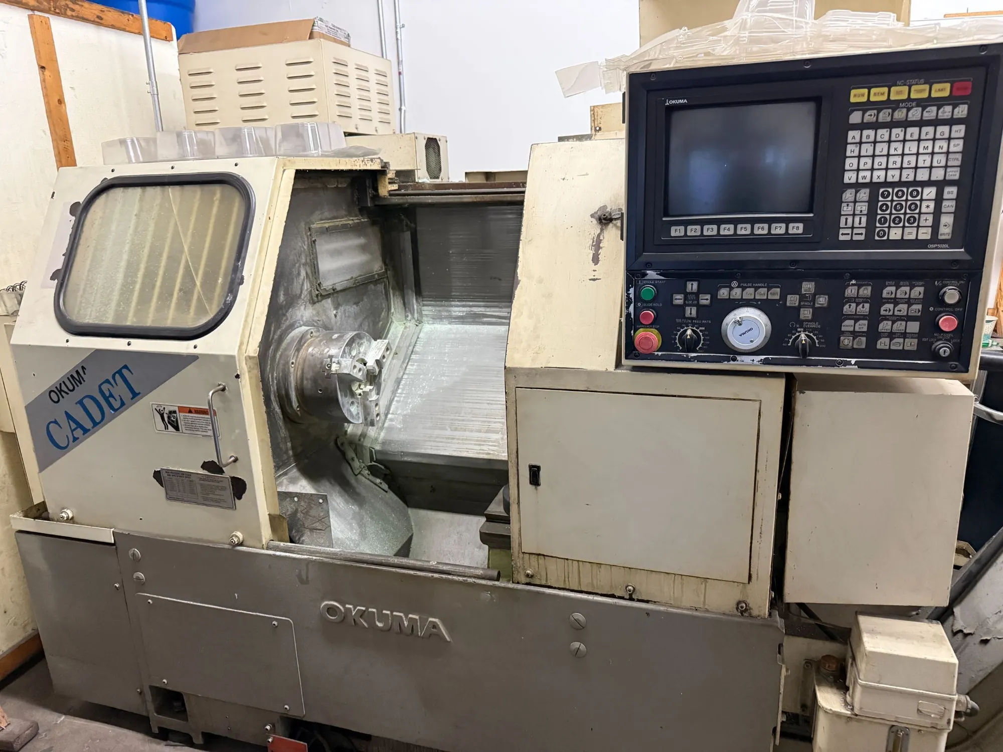 USED OKUMA CADET LNC-8