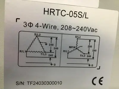 USED METAL FABRICATOR HRTC-05S/L-A1