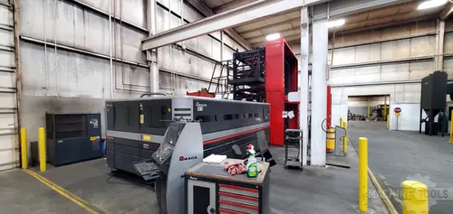 Used AMADA FOL 3015 AJ Laser Cutters Wisconsin US | Mac-Tech #806469