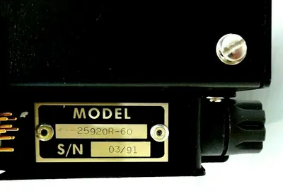 NEW WESTRONICS WI025920-60 SERVO DRIVE AMPLIFIER MODULE WI02592060