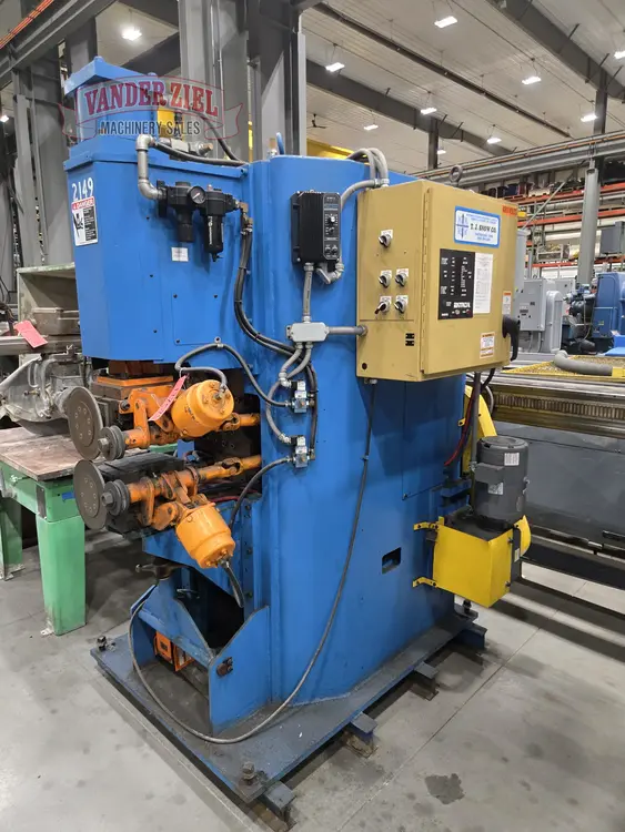 Used TJ SNOW _UNKNOWN_ Welding Machinery (Other) Michigan US | Vander Ziel Machinery Sales #482957