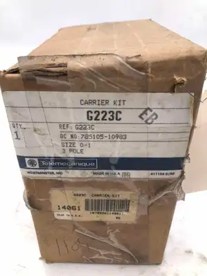 Telemecanique G223C Size 0-1 Carrier Kit, 3 Pole -NIB