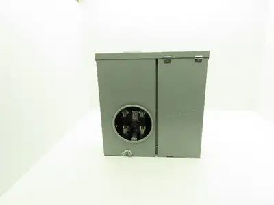Midwest MS150C Electric Meter 150A Main Surface Mount Ring Type 17x17" 3R 1Ph
