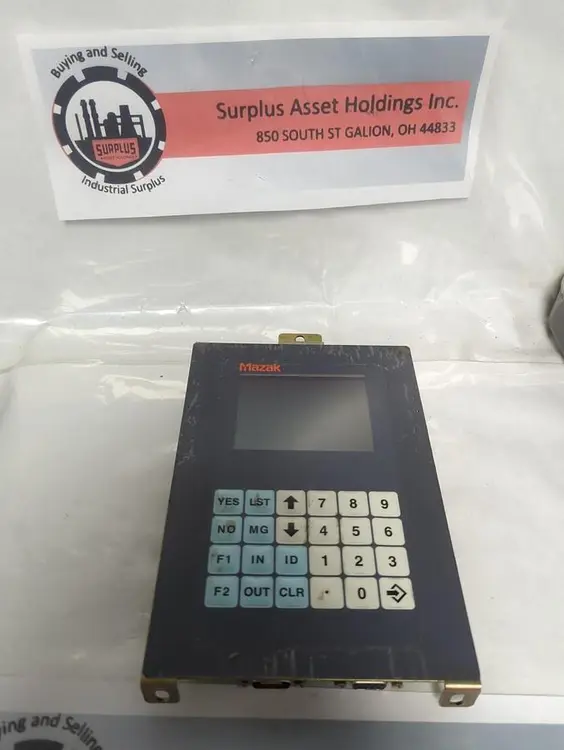 Used MAZAK D65UB004862 CNC & N/C Controls Ohio US | Surplus Asset Holdings #1487295