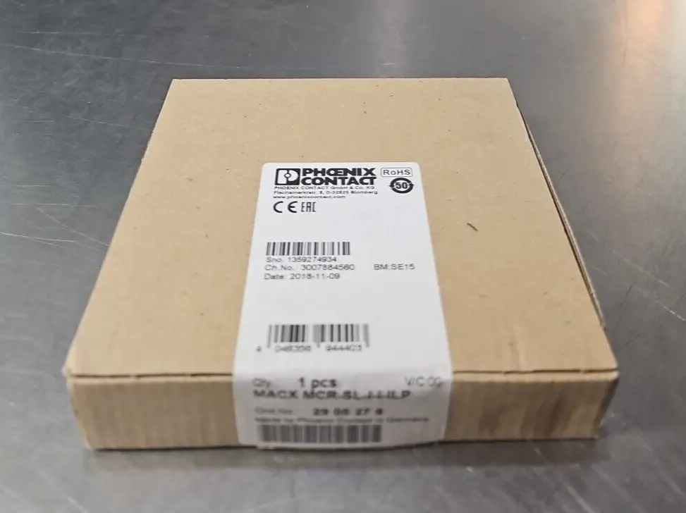 Phoenix Contact MACX MCR-SL-I-I-ILP Channel Isolation amplifier Loc3D35