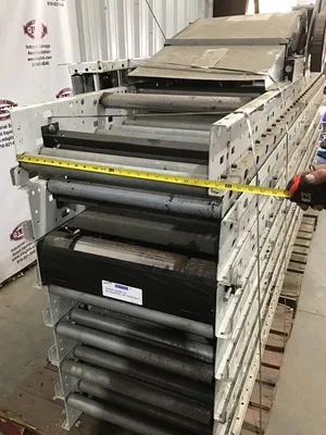 Dematic 130138-1021/0013 PN: G0162EFBBA98 Gravity Roller Conveyor