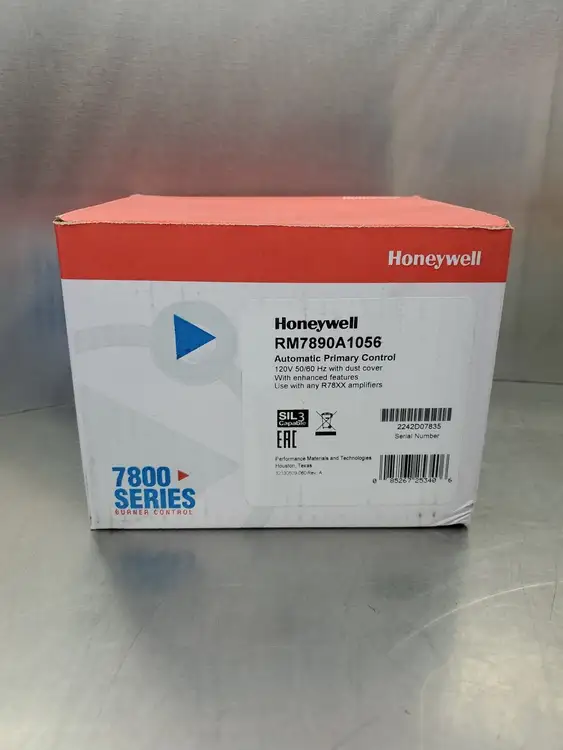 Used Honeywell RM7890A1056 Automatic Primary Controller, 120V Industrial Controls South Carolina US | Palmetto Automation #1157929
