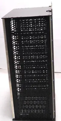 INDUSTRIAL CONTROL EQUIPMENT IC697CH57820 RACK 17 SLOT REAR MOUNT STOCK #1707
