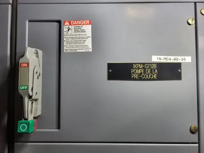 USED SQUARE D MODEL 6