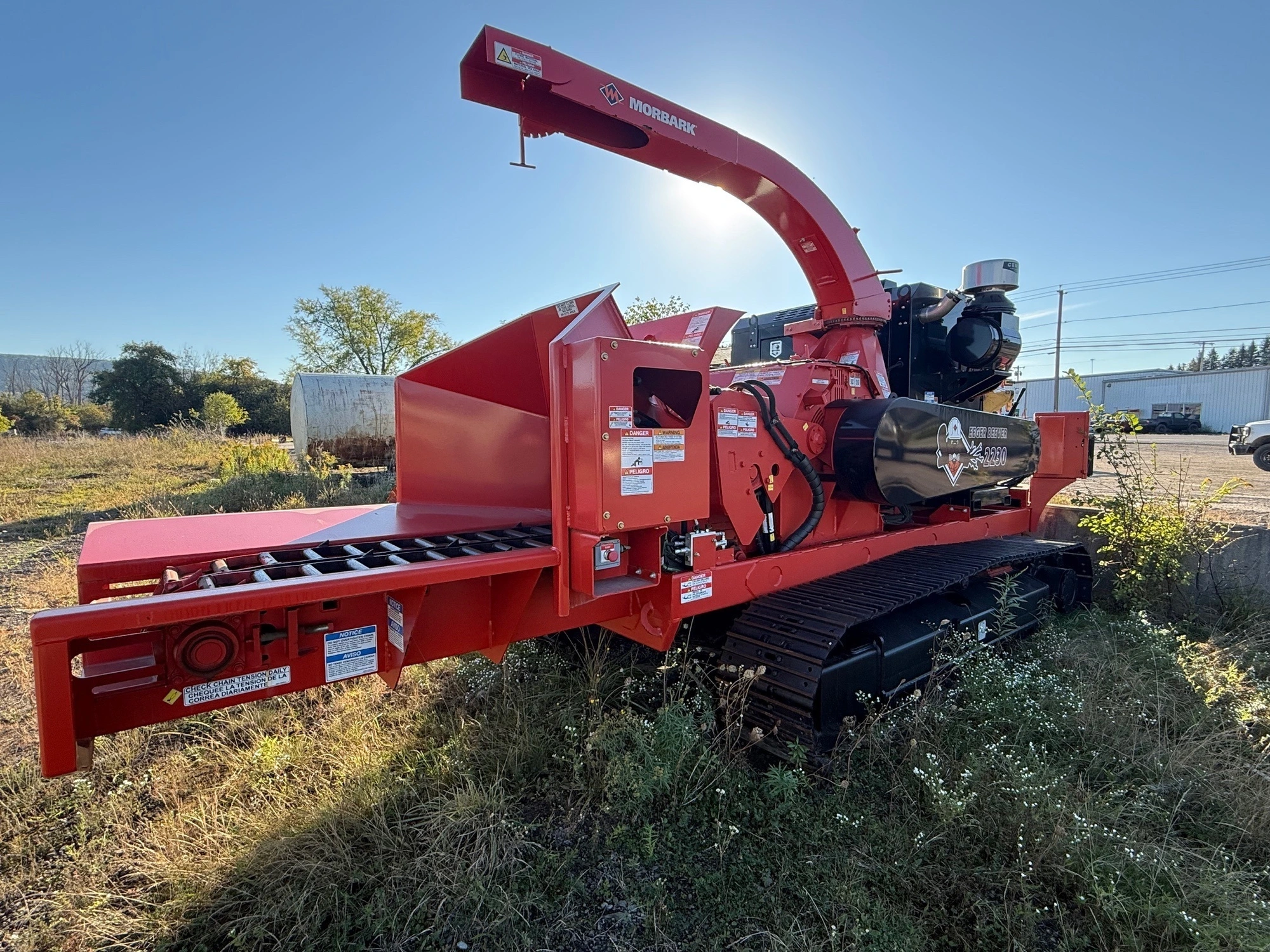 NEW 2023 MORBARK Eeeger Beever 2230