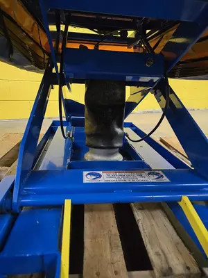 Used BISHAMON _UNKNOWN_ Scissor Lifters Wisconsin US | Packer City Sales #1303637