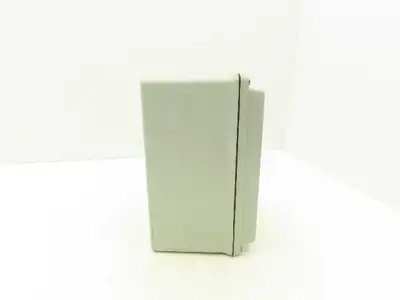 Hoffman Enduraline 10x6x6" Fiberglass Electrical Enclosure Box 3R Raintight