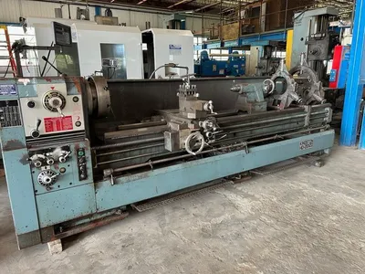 2002 KINGSTON HD-26120 LATHES, GAP, REMOVABLE GAP | Prime Machinery (1)