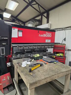 USED 1995 AMADA FBD-5020