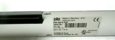 NEW PILZ PSS-IBS-S-PCP INTERBUS SLAVE MODULE 301154 24V DC 7,5W PSSIBSSPCP
