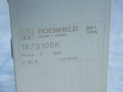 NEW ROEHMHELD CLR1873106KASC