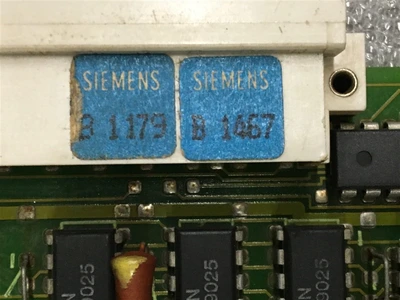 USED SIEMENS C79040-A0092-C248-03-86, PART OF THE SET-
