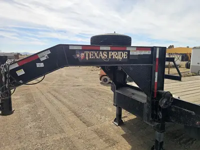 Used 2021 TEXAS PRIDE 30K Deckover Trailers California US | Ben Kaplan Equipment #1385762