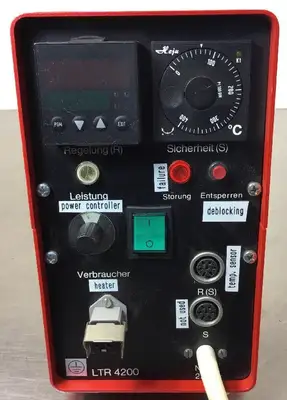 Heju Juchheim Solingen temperaturregler LTR 4200-E Ausf. Cognis 5B