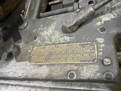 #2A WARNER & SWASEY MODEL #M-510 TURRET LATHE WITH BAR FEED: YOBRO #24459