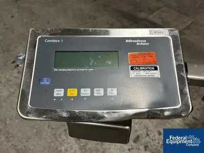 USED Sartorius 1,000 Liter Sartorius Palletank for Mixing Jacketed