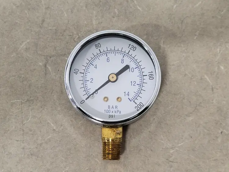 New | in-Stock PIC GAUGES 101D-254G Parts (Hydraulics and Pneumatics) British Columbia CA | Lenmark #257861