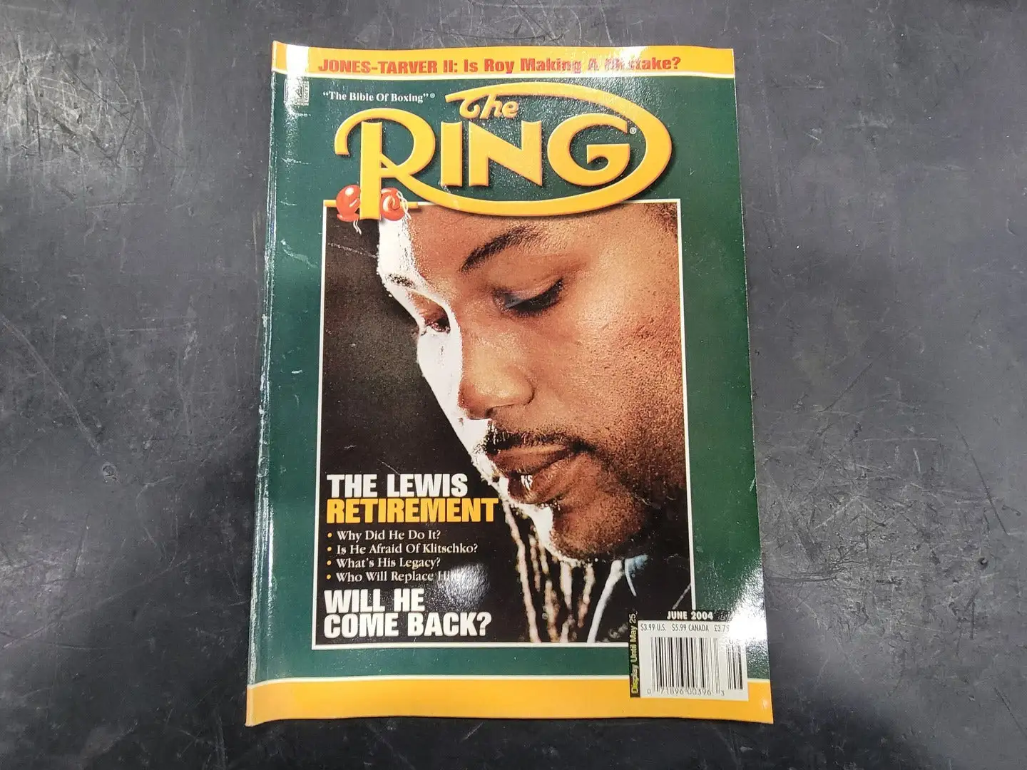 USED THE RING JUNE 2004