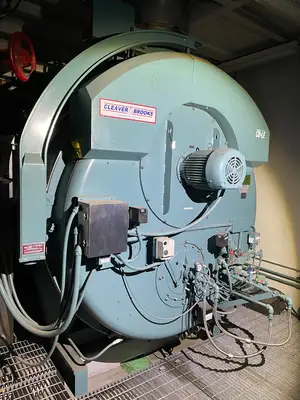 Boiler & Pump Building
