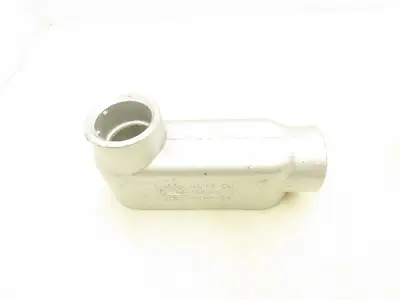 Appleton LB150T-A Electric Conduit LB 1-1/2" Aluminum Unilet EMT Lot of 3