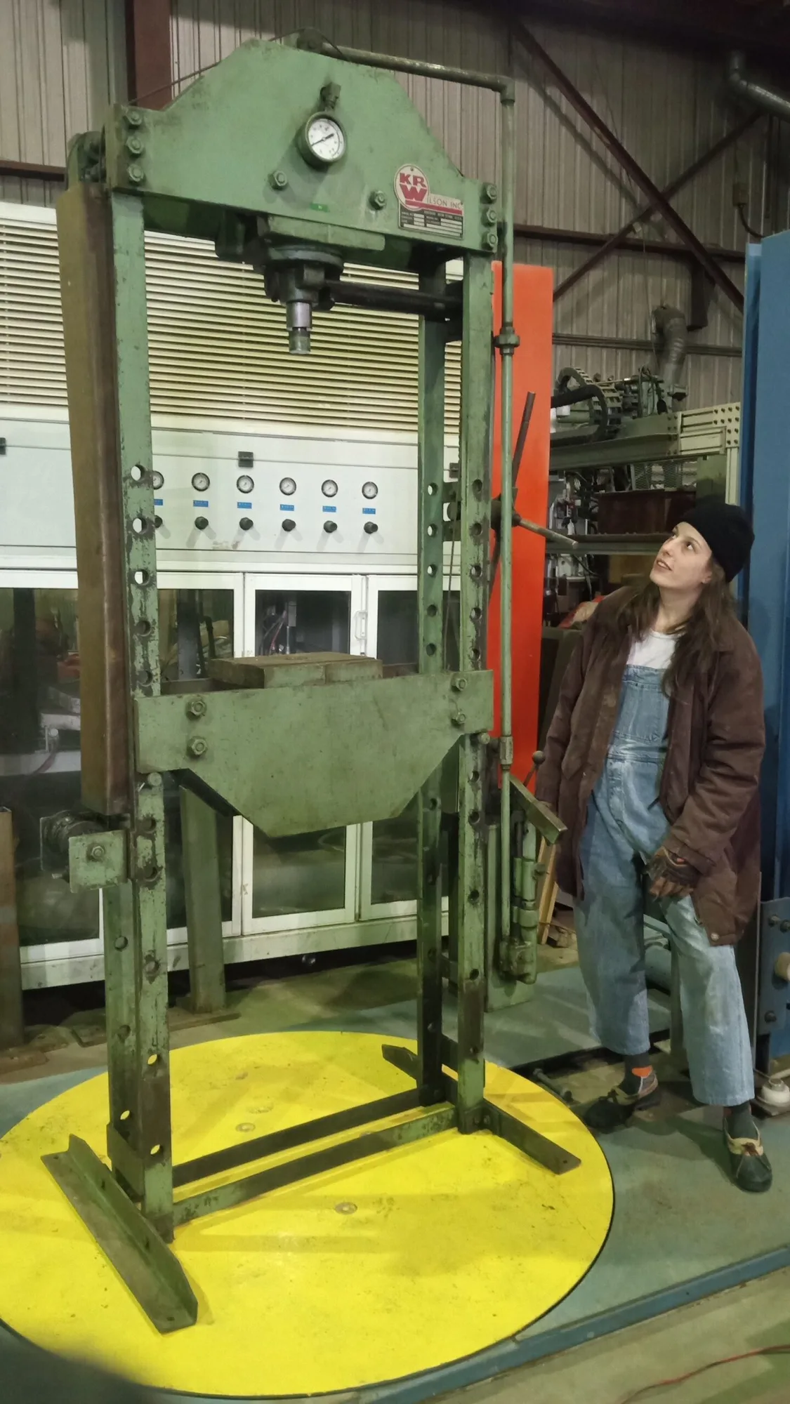 Used Wilson 37E H-Frame Presses Quebec CA | Machineco #1256422