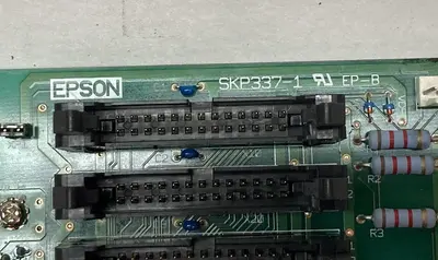 Used EPSON SKP337-1 Industrial Controls Ohio US | Surplus Asset Holdings #1364219