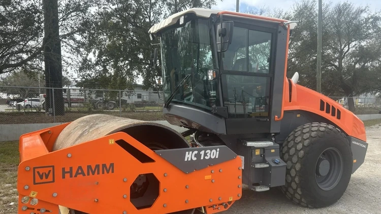 Used 2026 Hamm HC 130i Single Drum Rollers | Rubbl #981752