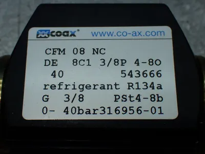 Used COAX CFM082C140ATB3/8XX2VXXXP1 Solenoid Valves Ohio US | HGR 24 #864297