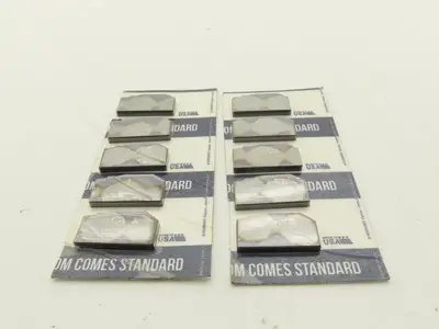 GWS Tool Group 1166C50A00000 Carbide Insert 1166C50G00000-P1  Lot of 10