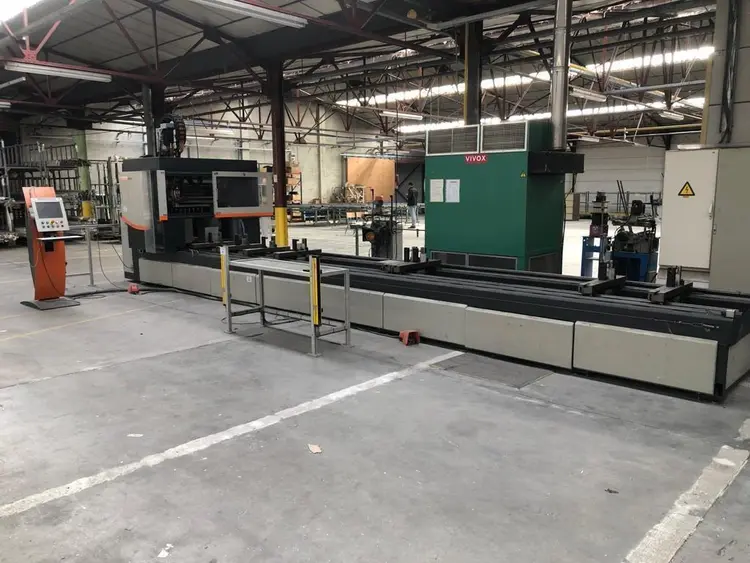 Used ELUMATEC SBZ 140 - X: 7900 - Y: 850 - Z: 650 MM Vertical Machining Centers BE | Apt International N.V #361866