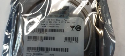 NEW HP DG072A3515 SAS DRIVE