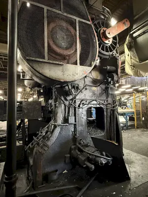 1600 TON AJAX FORGING PRESS, NEW IN 1978, 12" STROKE: YOBRO #24242
