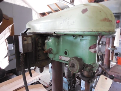 17" Delta Rockwell Floor Model Drill Press