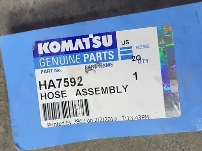 NEW KOMATSU HA7592