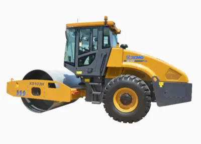 XCMG GLOBAL XS103H Single Drum Vibratory Roller | Iron Listing (1)