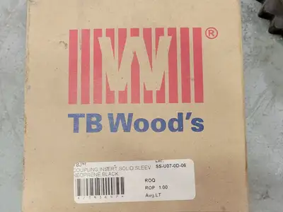 USED TB WOOD'S 8JN