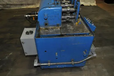 10 STAND X 8" TISHKEN ROLLFORMER 1.5" SHAFT