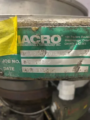 USED GLOUCESTER blown  film die