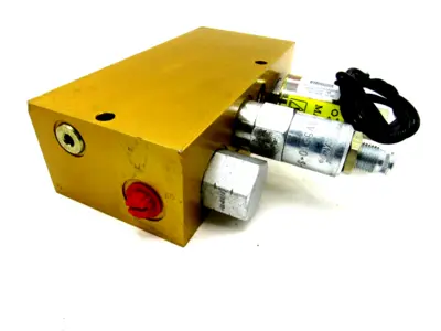 NEW EATON VICKERS 4999188-001 CUSTOM MANIFOLD MCD-8287 REV B 4999188001