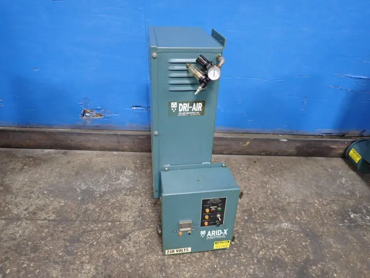 Used DRIAIR INDUSTRIES INC ARIDX 25 Misc Plastics Equipment Ohio US | HGR 24 #867202