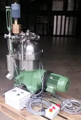 Westfalia SA 7-06-076 clarifier centrifuge, 316SS.