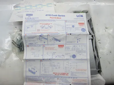 LCN 4110 Cush Series Accessories | Global Machine Brokers, LLC (4)