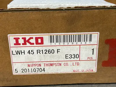 USED NIPPON THOMPSON CO LWH 45 R1260 F