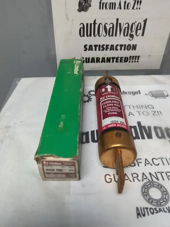 New | in-Stock LITTELFUSE IDSR 200 Miscellaneous Equipment (Electrical & Power) | Surplus Asset Holdings #1191155